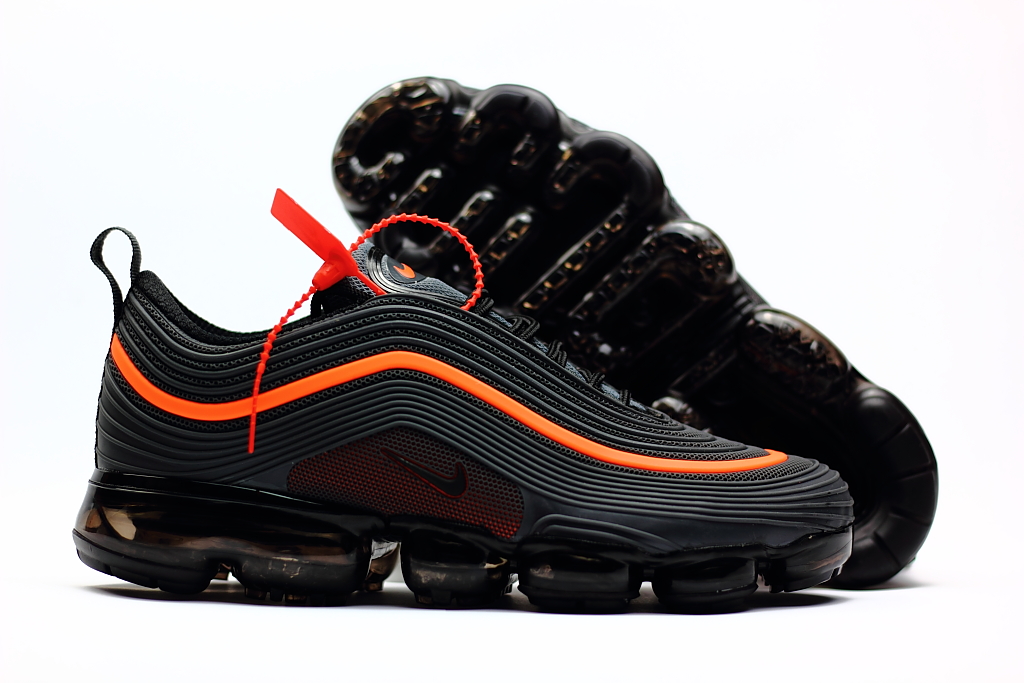 Nike Air Max 2018.97 Nano Drop Plastic Black Orange Shoes